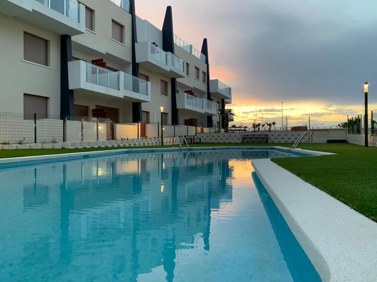 Bianca Beach 212 - Cosy Flat 250M From Mil Palmeras Beach Torre de la Horadada Экстерьер фото