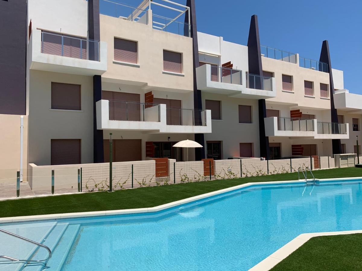 Bianca Beach 212 - Cosy Flat 250M From Mil Palmeras Beach Torre de la Horadada Экстерьер фото